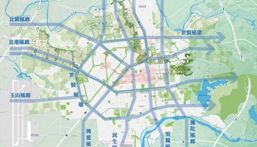 全台首例！嘉義市「風廊」法制化 未來買房先看會不會通風