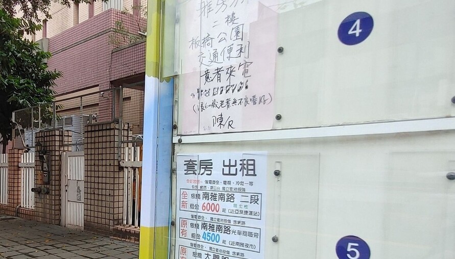 北市租補房客租金 這區套房月租中位數近2萬  台北租補房客中山區最多  萬元內租金這四區有望
