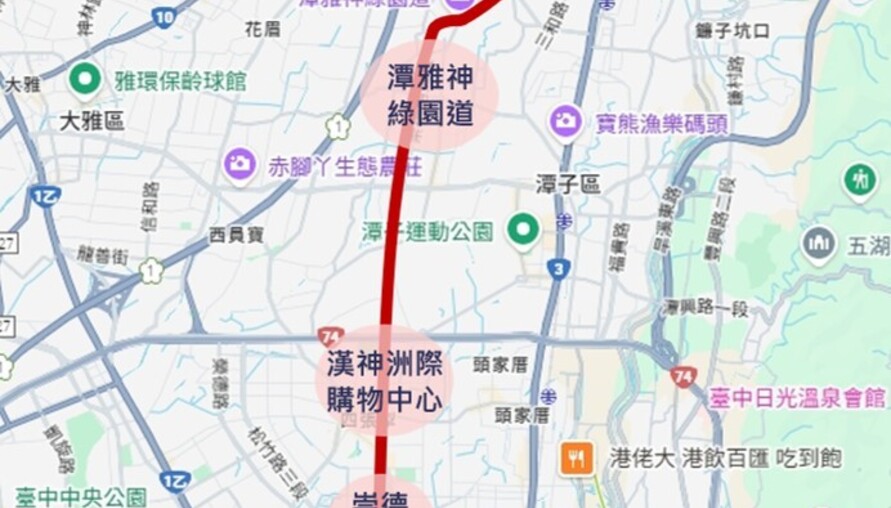 中捷紅線擬延伸豐原新增2站！廟東生活圈都更案區域轉型關鍵
