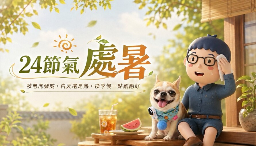 24節氣｜處暑養生5重點：暑氣漸退，生活也要慢慢換季
