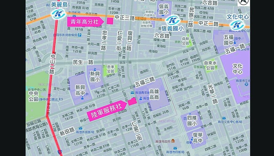 住都中心首度揮軍高雄！美麗島雙捷運旁59億公辦都更啟動 中正路金融街將誕生頂級A辦