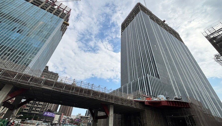 新北第二行政中心年底啟用！侯友宜宣示：這裡將是城市「安全大腦」