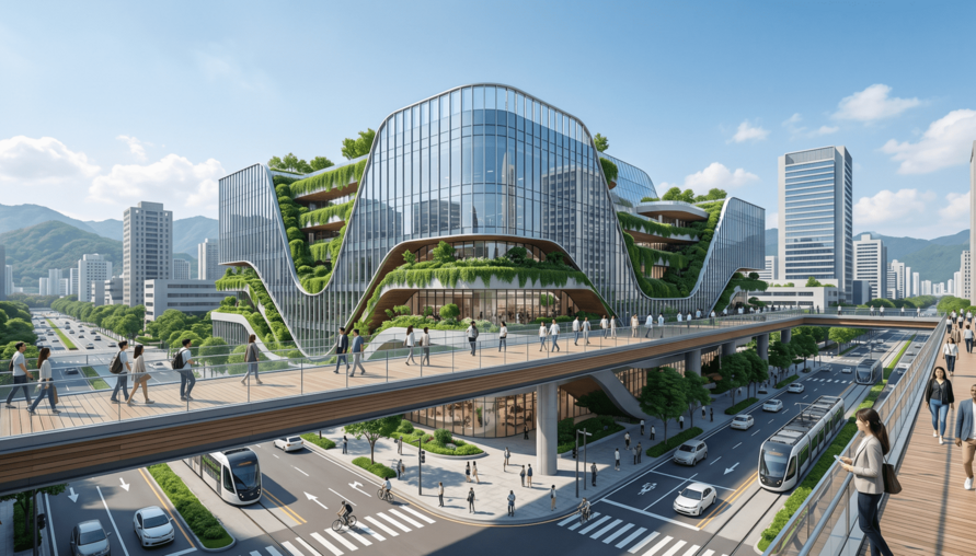 大台中轉運中心亮點解析：台中火車站旁樞紐成形，舊城區房市翻轉？