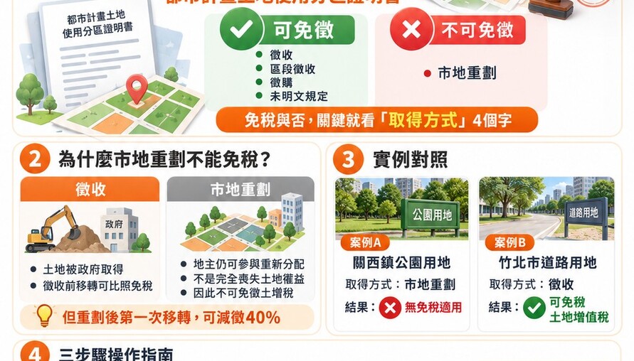 公設保留地買賣不一定免稅！關鍵在「這兩個字」 弄錯可能多繳上百萬