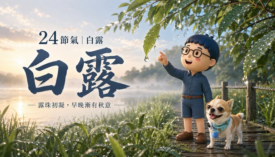 24節氣白露養生重點｜早晚漸涼、秋燥漸起，這5件事可以開始注意