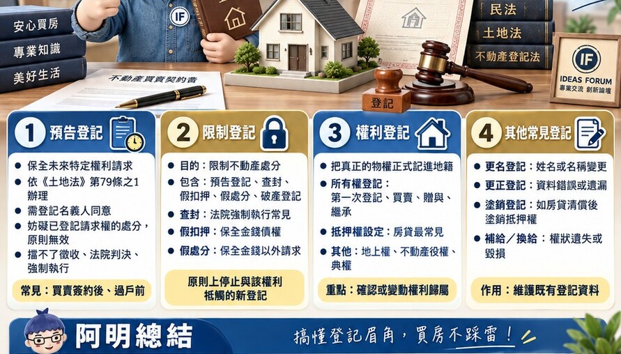 信託登記懶人包｜把房子「託付」管理　資產保護與傳承一次看懂