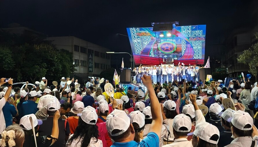 無黨籍市議員陳廷秀重視民瘼　6日舉辦「挺秀後援會」獲得上千名鄉親到場力挺