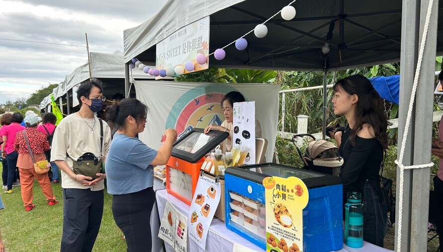 花蓮農村交流市集9/26登場！三場接力「映見土地、人情、日常」 集章還能換拍立得
