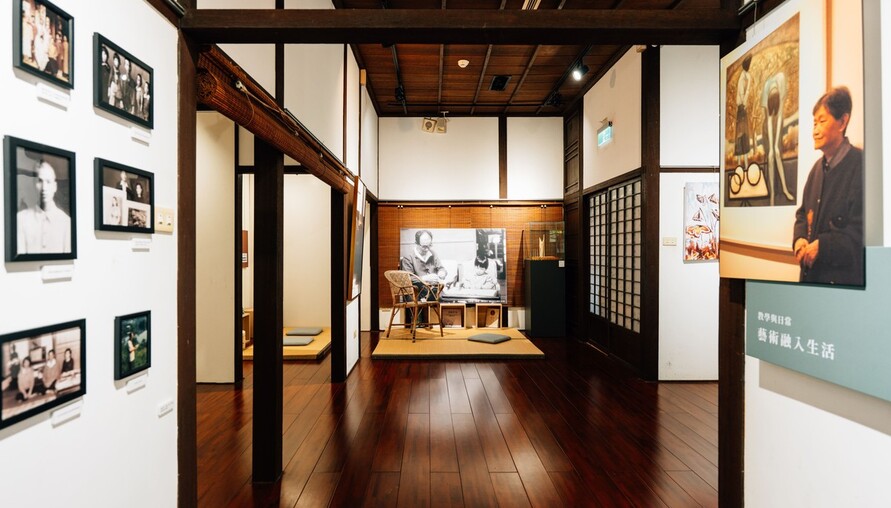 「歲月如松」竹東百年城鎮與蕭如松故事常設展開幕！邀民眾走進日式宿舍品味歷史與藝術