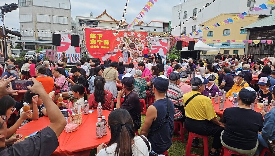 400人齊聚台東客家學堂！「共下食个味」開席40桌 「東好客」品牌正式亮相