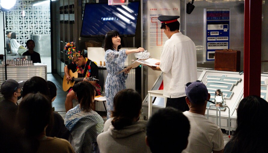 台東藝術節首推駐地創作！《時光驛事》百年舊站讀劇 連俞涵、塚原大助跨國共演