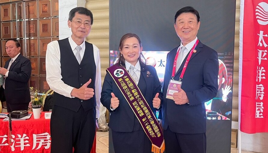 從摩托車後座到金仲獎舞台　她逆風翻轉房仲人生