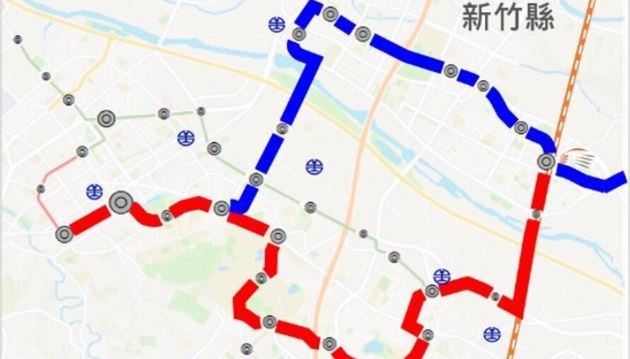 大新竹輕軌紅藍線整合達共識 力拼2027年底提報中央
