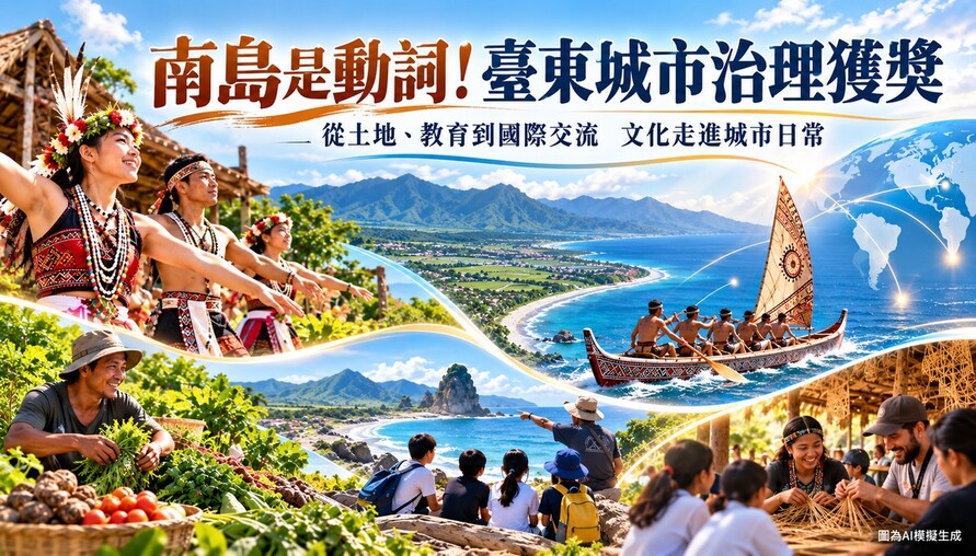 「南島」不是一個標籤，而是一種做事方式