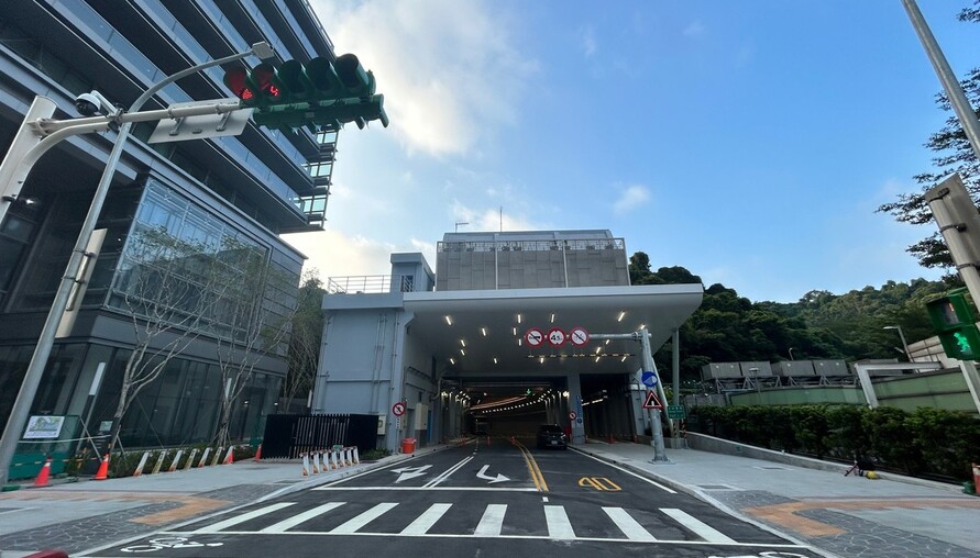 南港通勤族歡呼！生技隧道正式通車 最淺覆土僅2.3公尺 工程團隊克服極限