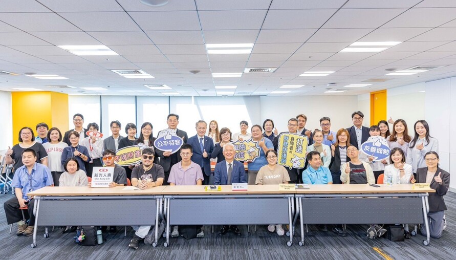 桃園媒合社企、企業做ESG　從視障保險到按摩就業，把合作真的做進日常
