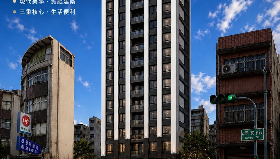 【8戶老透天竟變身15層大樓！三重158坪小基地自主都更成功了 內幕全說了】