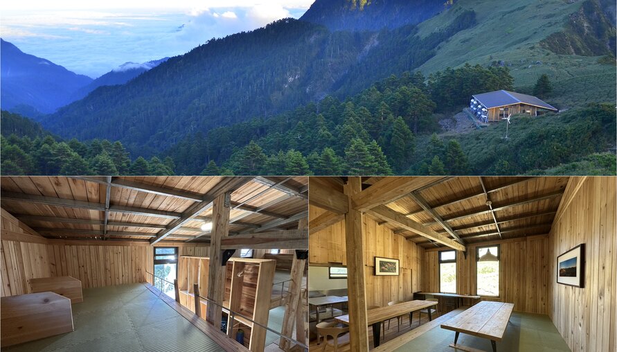 會呼吸的山屋！太魯閣「奇萊山屋」完工