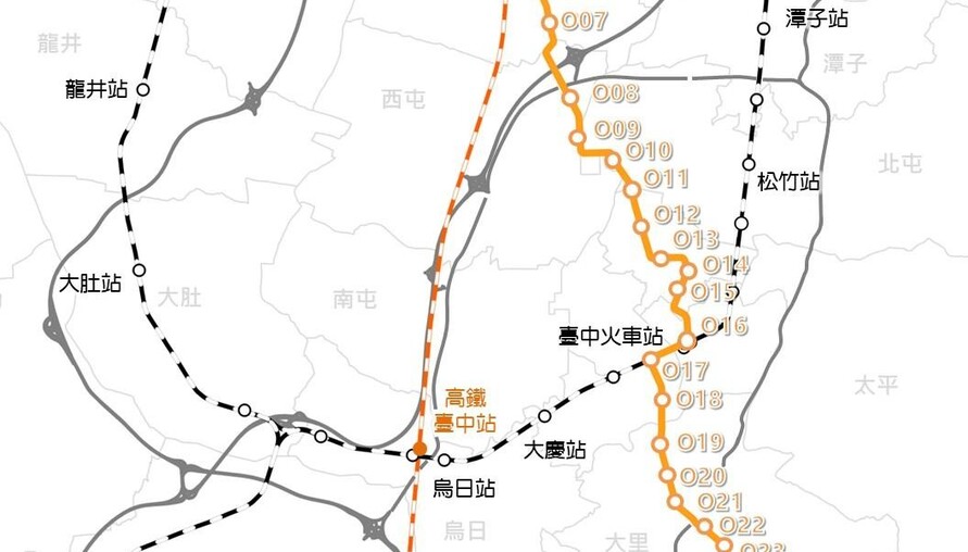 台中捷運橘線再推進！26站串聯機場到霧峰 沿線房市一次看