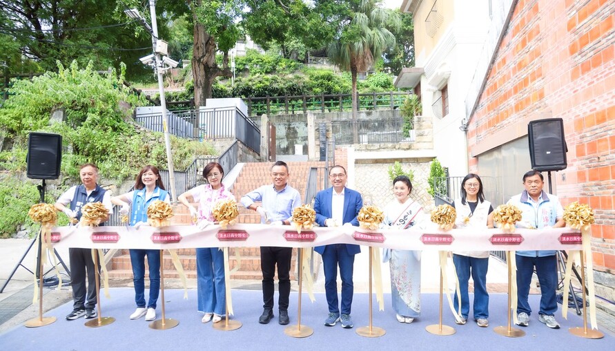 淡水日商中野宅開館！免費參觀百年老宅　壁爐、老地磚、泳池遺構一次看