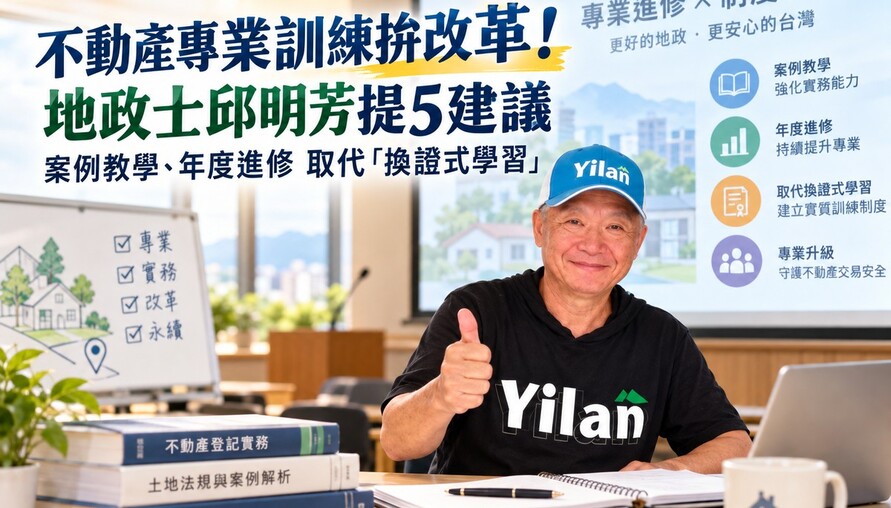 不動產專業訓練拚改革！專家提5建議　案例教學、年度進修取代「換證式學習」