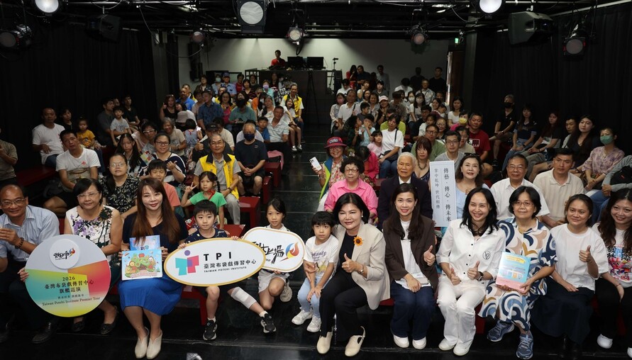 雲林布袋戲旗艦巡演前進臺北！《穆桂英之降龍木》登場　掌中戲也能帶孩子學品德