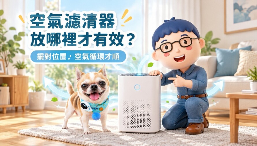 空氣濾清器放哪裡才有效？擺對位置，空氣循環才順