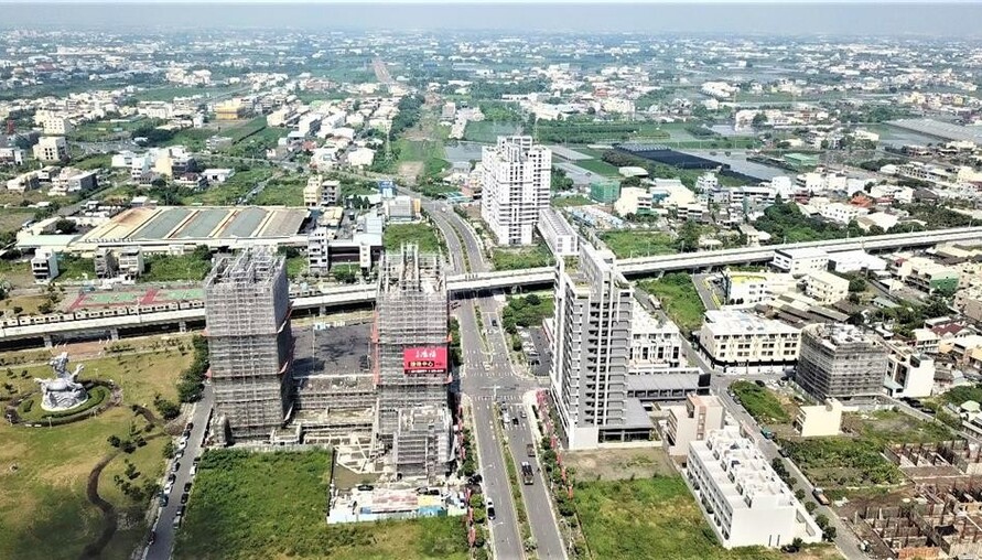 彰化縣府不賣地了！員林184公頃重劃區抵費地首度標租 8筆住宅區土地年租金54萬起