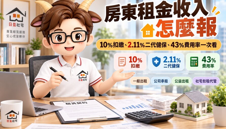 房東調整租金有時間點｜租約期間不能漲　期滿續租重新議價先看3件事