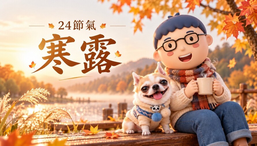 24節氣｜寒露養生重點　天氣漸涼，生活也跟著換季