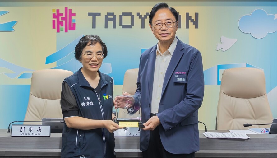 桃園金檔獎連23屆不缺席！龜山戶政、經發局雙雙獲獎　城市記憶也有人在守護