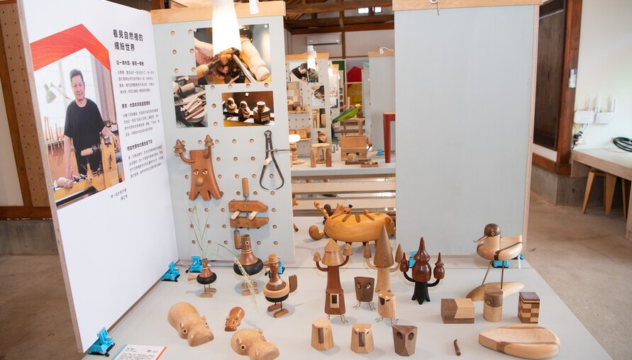 嘉義「木都日常」開展！集結全台木職人 黃敏惠：買下一件作品，就像走進創作者的人生