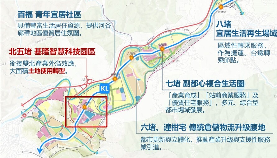 基隆捷運696.89億經費過關！機電軌道工程正式決標　2033年通車、八堵直達大稻埕