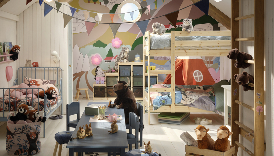厭世臉帕拉斯貓降臨！IKEA 全新 ALPTALL 系列登場：攜手 Nordens Ark 探索喜馬拉雅山生態   