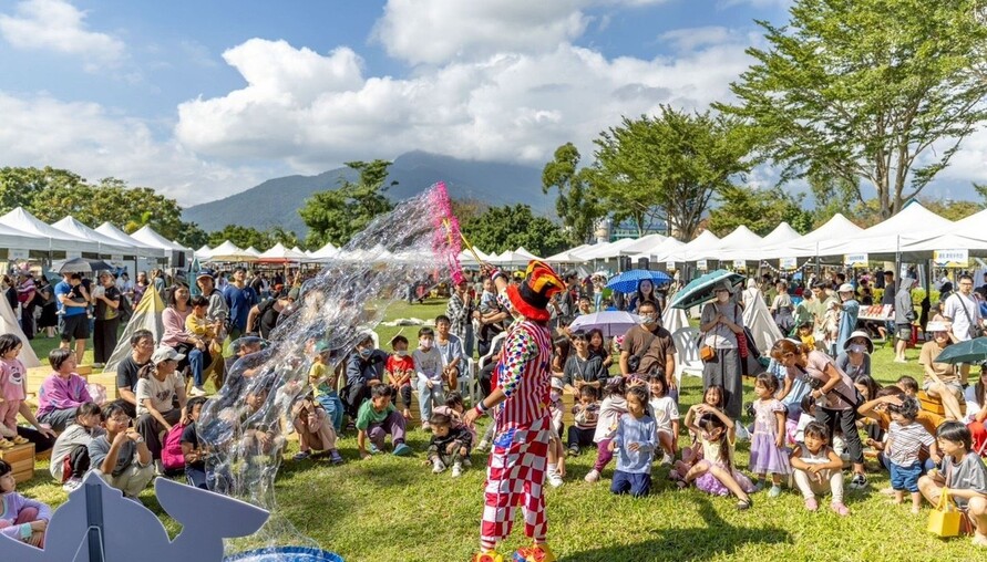 花蓮農好生活節10/24登場！黃妃、品冠、白安輪番開唱　100元換200元市集券超划算