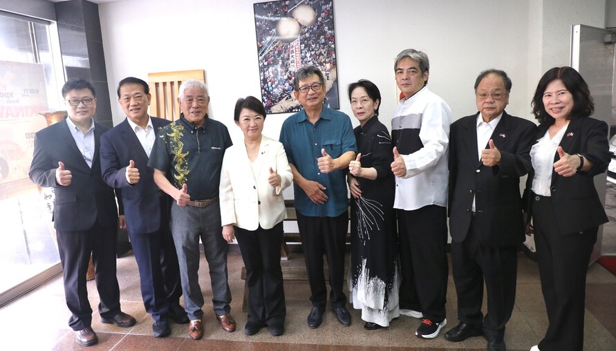 台中拚觀光、農產進軍日本！盧秀燕拜會沖繩台商　盼台中美食與AI產業拓展新商機