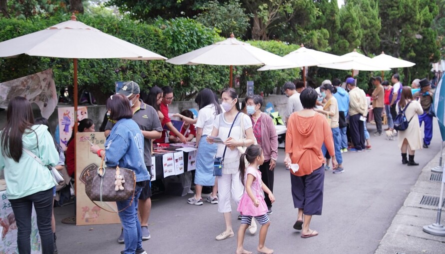 新北社造成果展10/31登場！30組團隊齊聚空軍三重一村　親子繪畫、市集、工作坊玩翻天