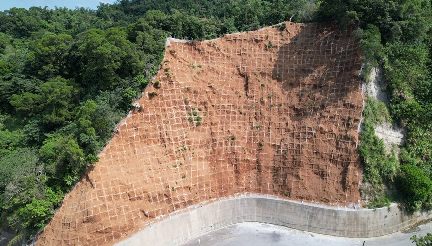 台中山區道路安全再升級！投入近3億元修復颱風受損路段　20處工程已完工
