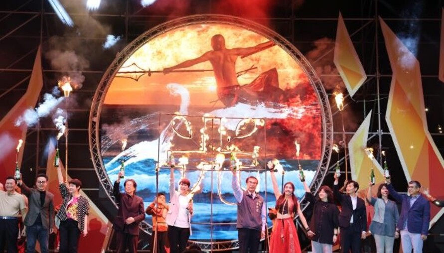 台南漁光島越夜越嗨！「2026火神祭」首度結合浪人祭 國際火舞藝術家齊聚打造跨界盛會