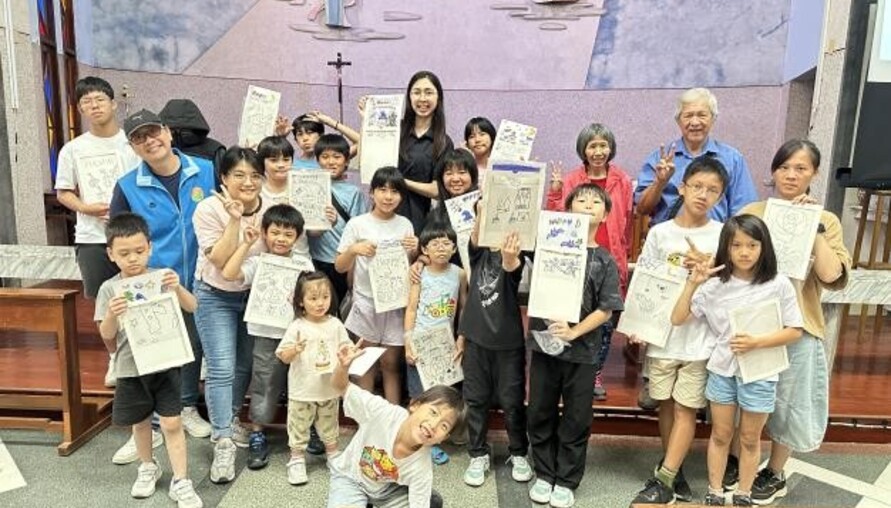 新湖社福中心親子解謎大獲好評！10/31「幸福新湖」公益市集接棒 32攤位邀鄉親同樂