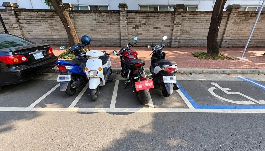 台中大型重機停車新制11/1上路！路邊機車格全面開放　收費比照一般機車、月票也能買