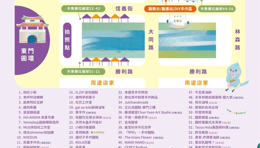 萬聖節不給糖沒關係！竹風好市集「造型甜點」大軍壓境 逛護城河再抽iPhone 18 Pro