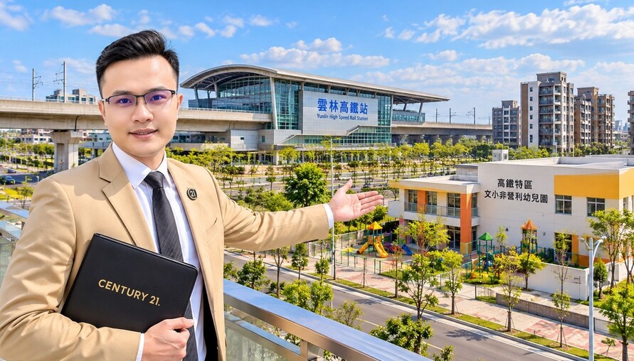 雲林房市進入盤整期！虎尾高鐵特區建設持續推進　房地產阿翔：未來成交關鍵在合理定價