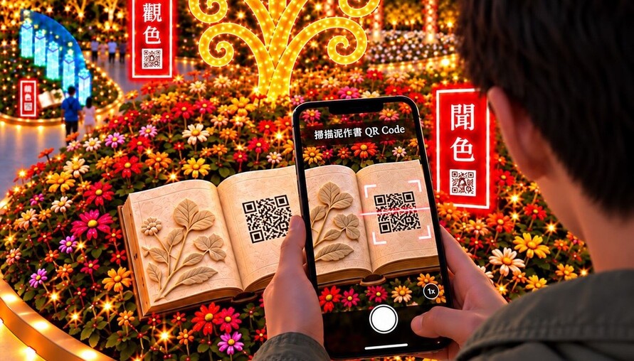 2027台灣燈會苗栗登場！雅聞打造「五感療癒花園」　賞燈還能聞玫瑰香