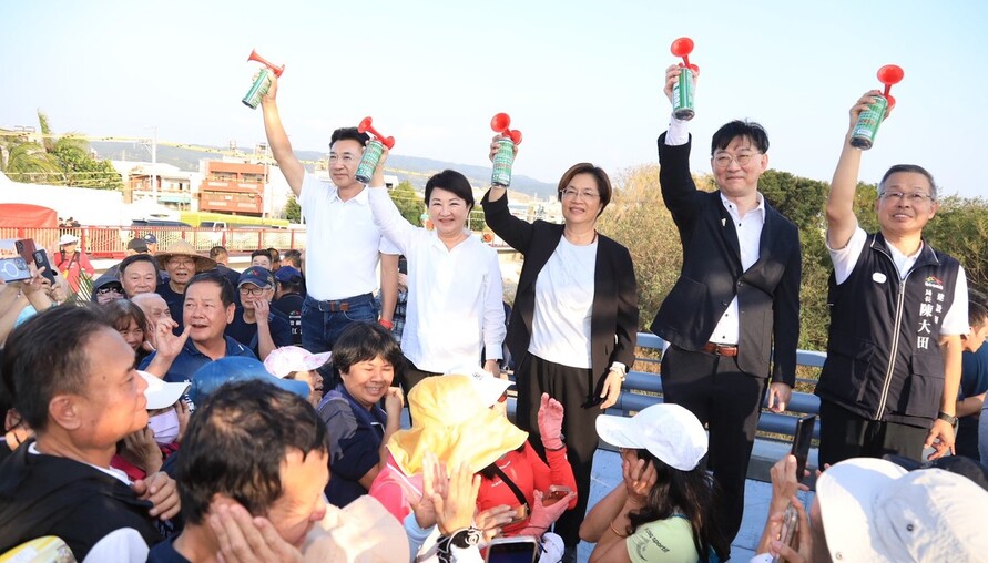 等了20多年終於通了！台中大肚和美橋11/1開放通行　往返彰化車程從30分鐘縮短至約3分鐘