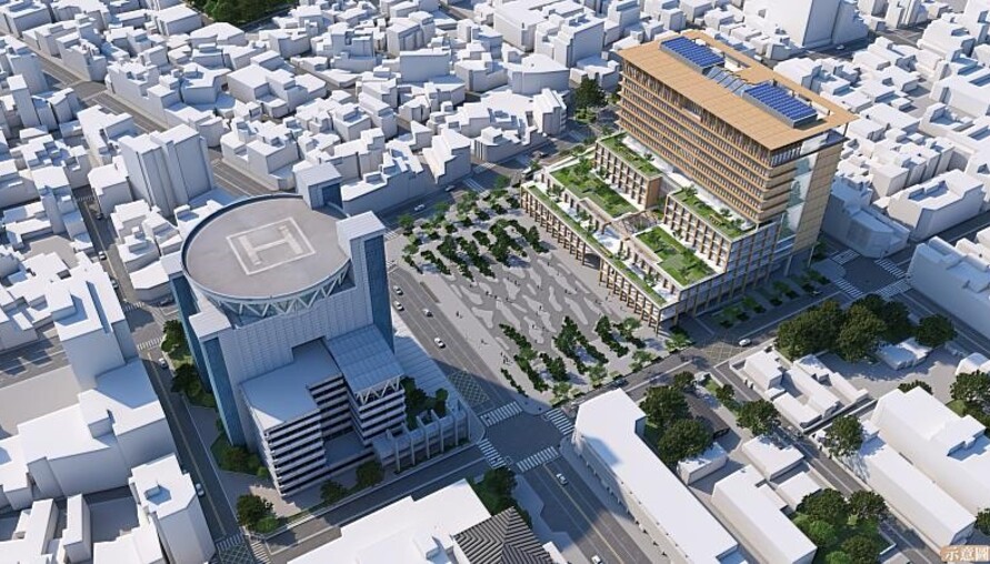嘉義市「市民之森」北棟大樓終迎曙光！20年等待換來54億現代化市政地標