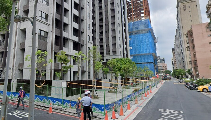 中華工程首度進軍南港 打造國際級都更住宅「中工雋詠」