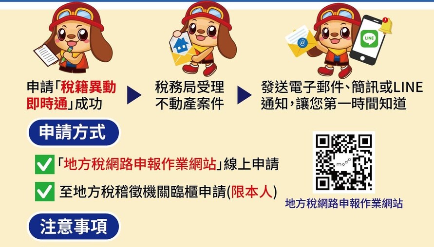 《不動產防詐新利器！台中推「稅籍異動即時通」守護民眾財產安全》