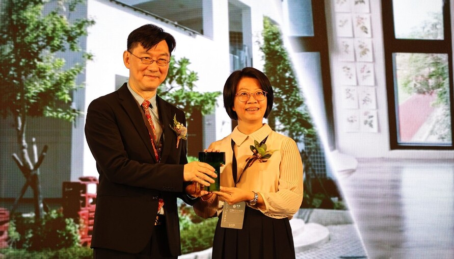 台中文化建設閃耀全國！外埔圖書館勇奪「三冠王」 歷史建築活化再獲肯定