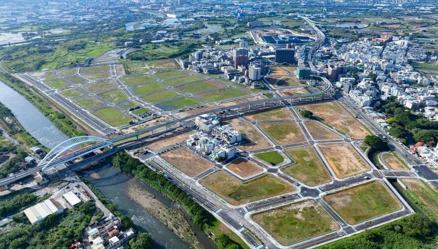 桃園菓林重劃區完工啟用 打造機場門戶新生活圈